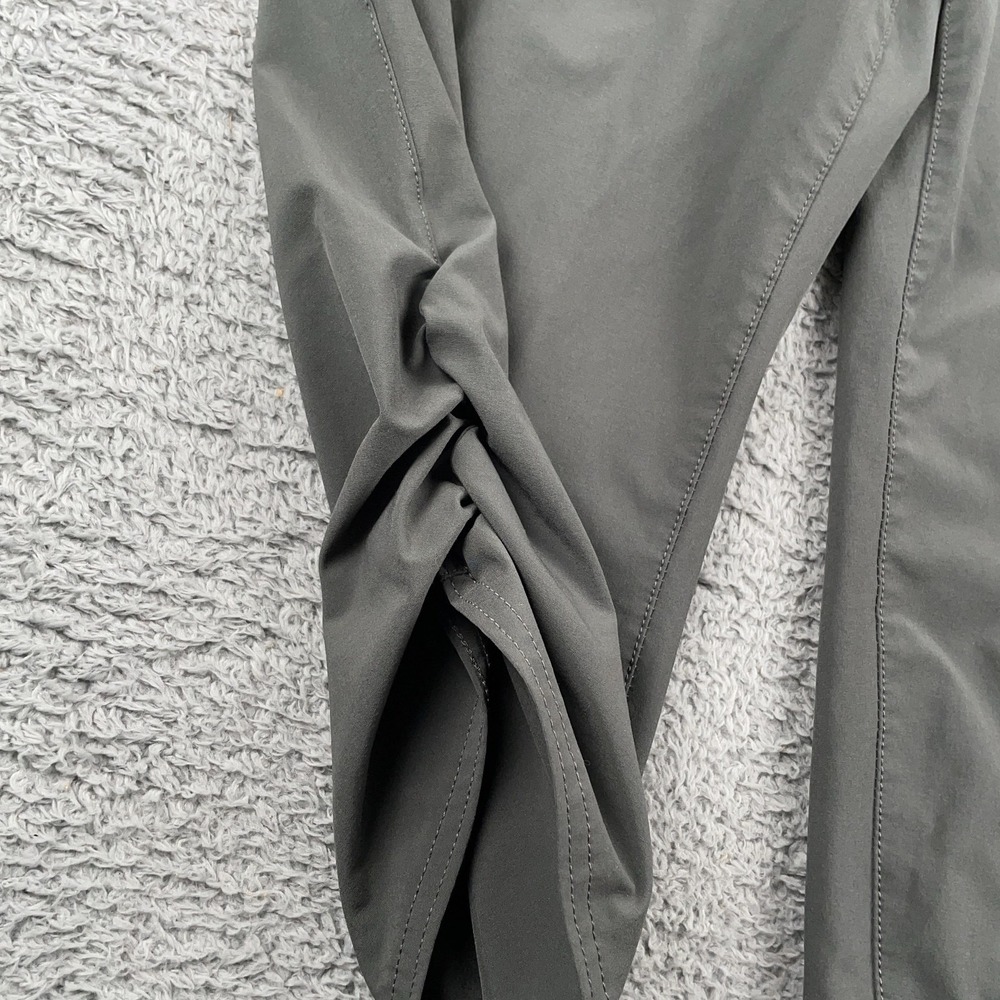 Eddie Bauer Olive Green Cargo Capris - Picture 3 of 9